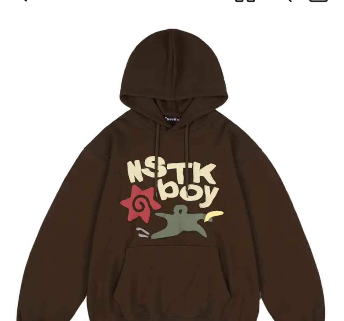 네스티킥 바나나보이 후드 상품이미지1
