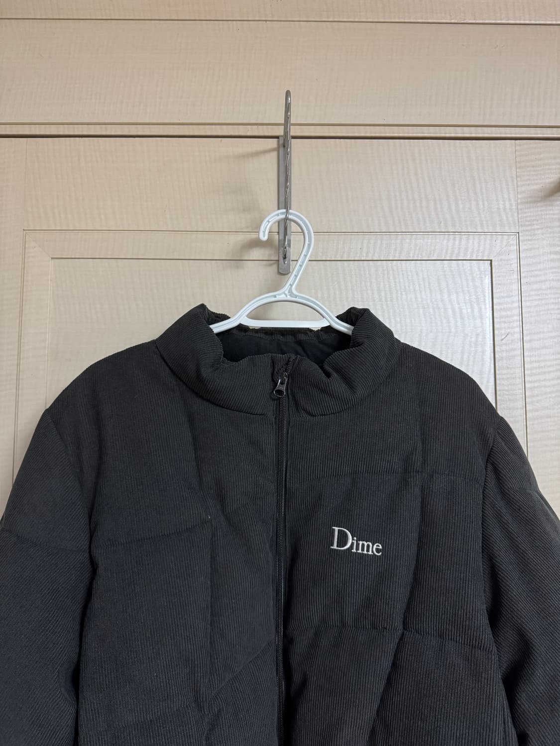 Dime 코듀로이 웨이브 패딩 XL 상품이미지1