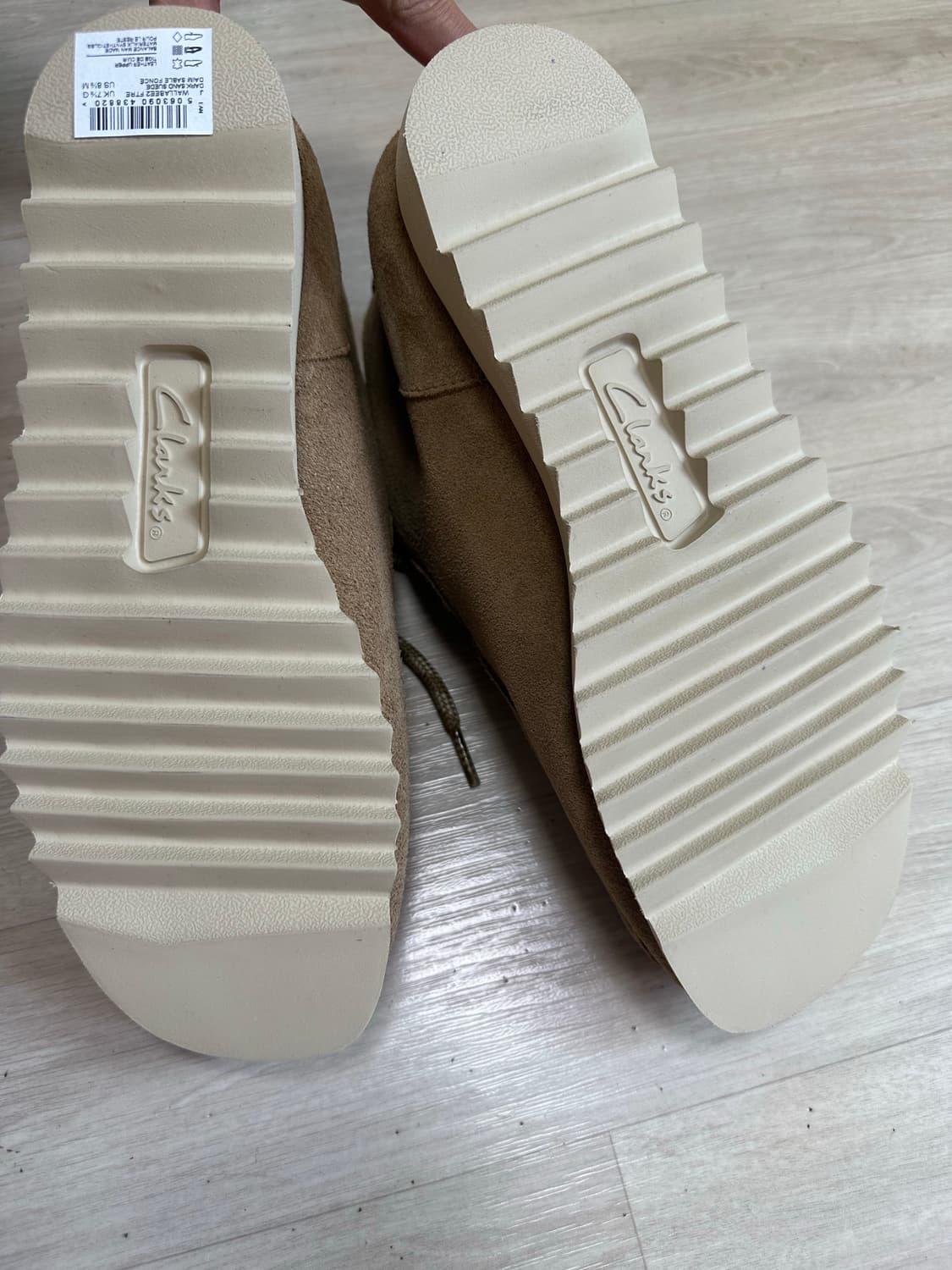 클락스 왈라비 모카 슈즈 260 상품이미지6