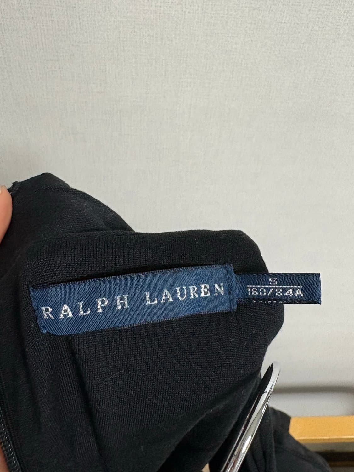 랄프로렌 실크 슬리브리스 블라우스 상품이미지3