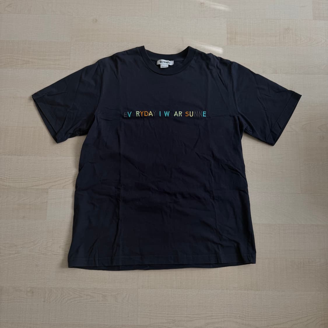 Sunnei 자수 티셔츠 상품이미지1