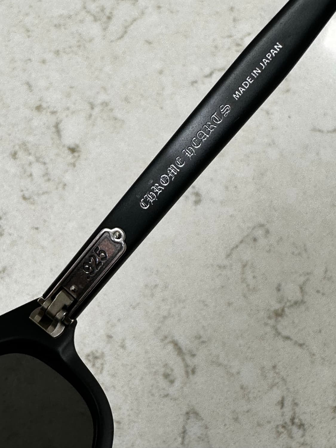 [52]크롬하츠 로우라이더 선글라스 매트 블랙 Chrome hearts 상품이미지6