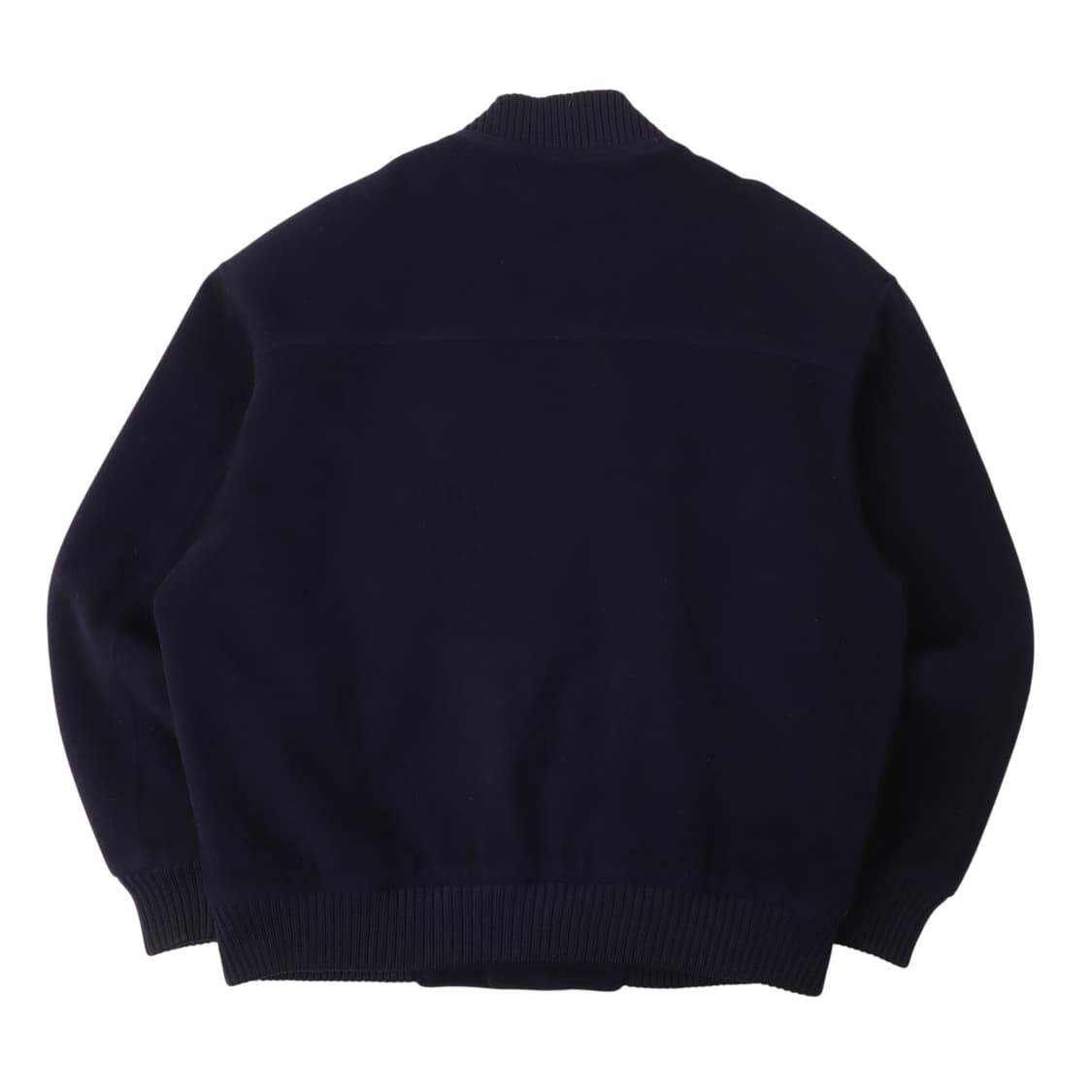 입생로랑 네이비 울 ysl로고 블루종 자켓 상품이미지5