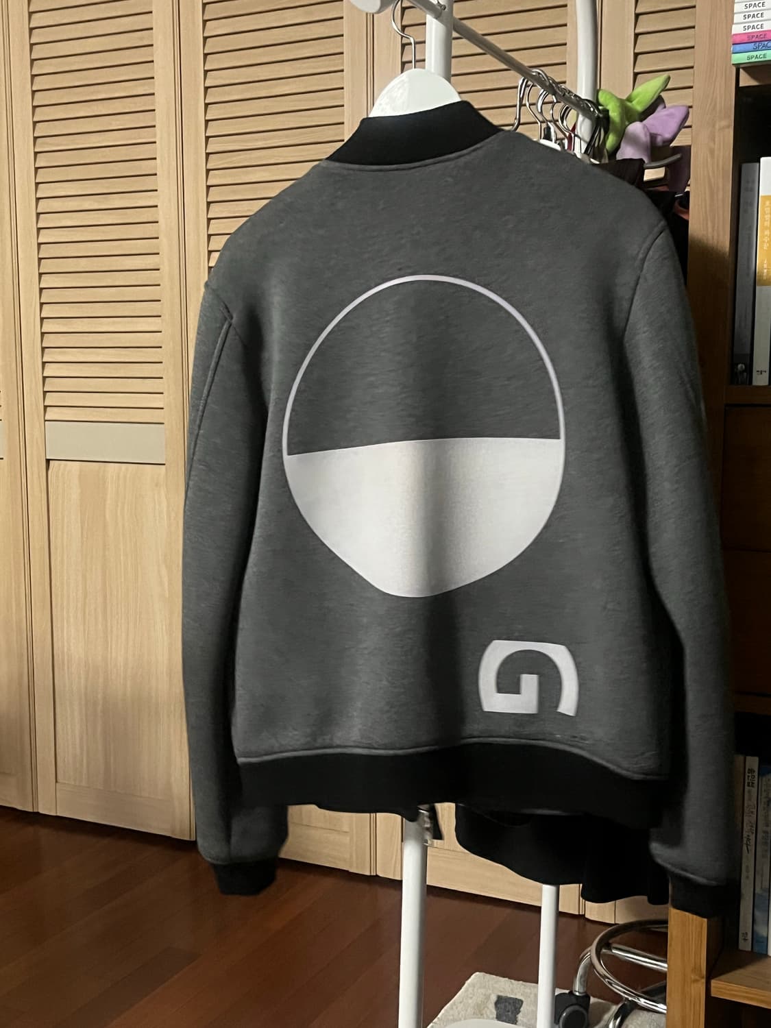 cy choi  최철용디자이너 네오프렌 봄버자켓 95사이즈 상품이미지8