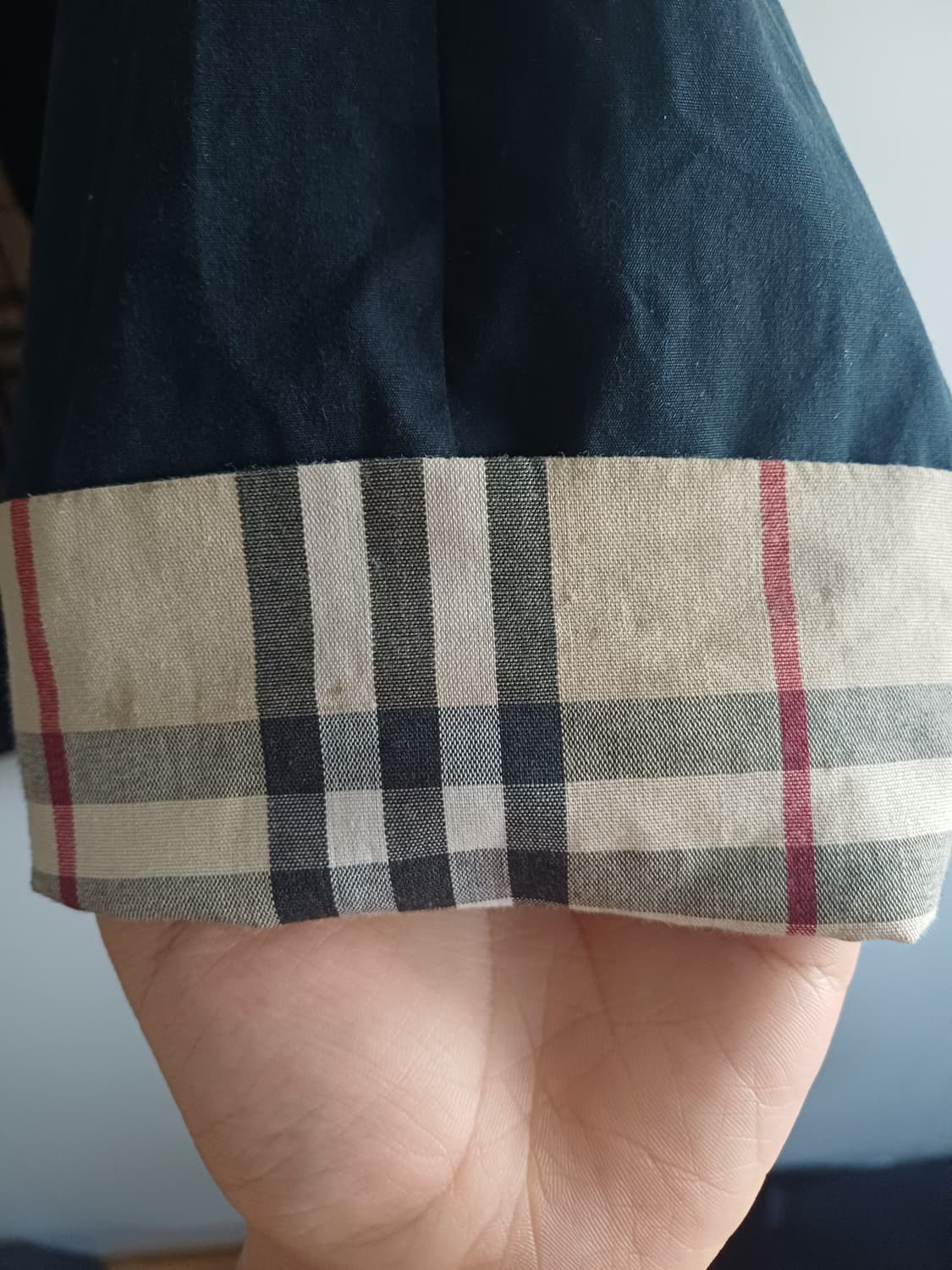 (정품)버버리 런던 카 코트 상품이미지7