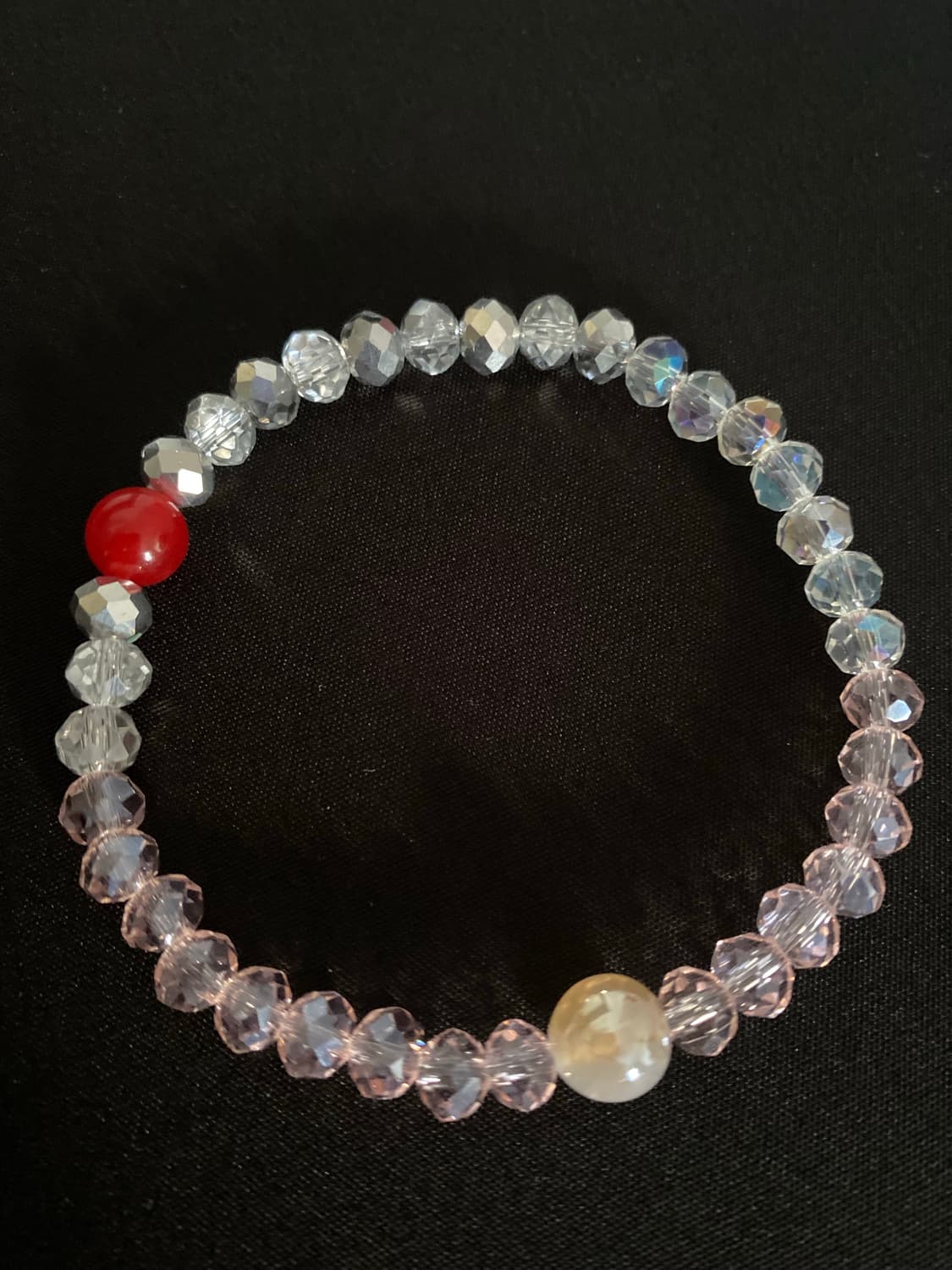 크리스탈 비즈 팔찌 상품이미지2