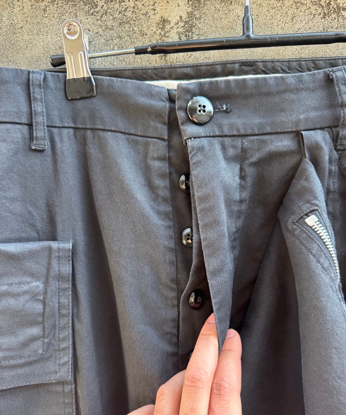 릭오웬스 멤피스 배기진 상품이미지6