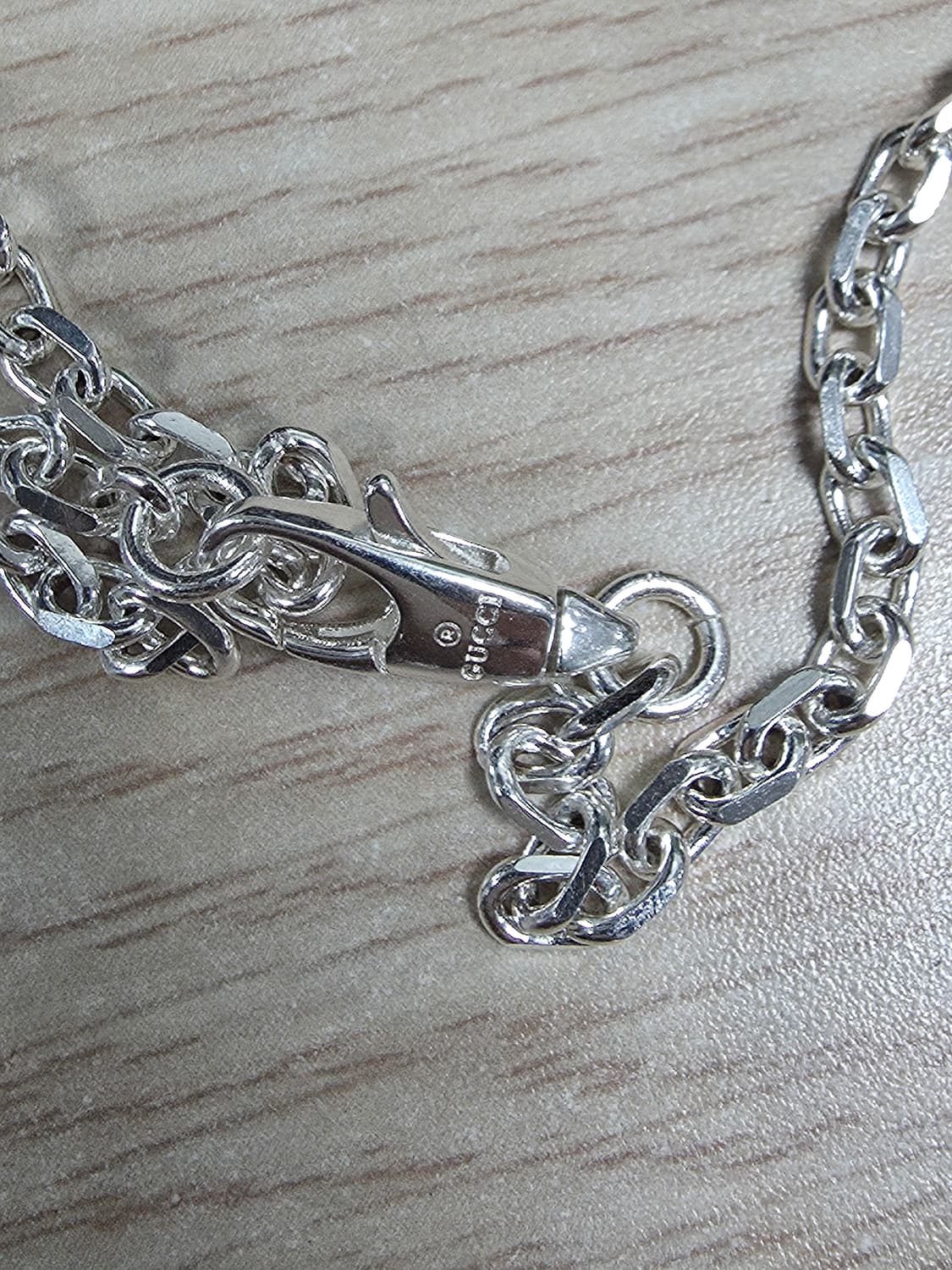 구찌 인터로깅 하트 목걸이 상품이미지3