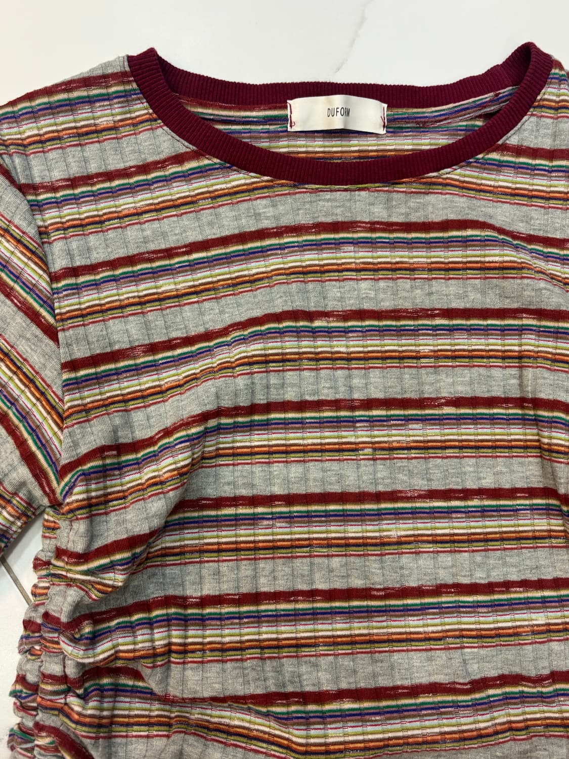 레인보우 여름 반팔 상품이미지3