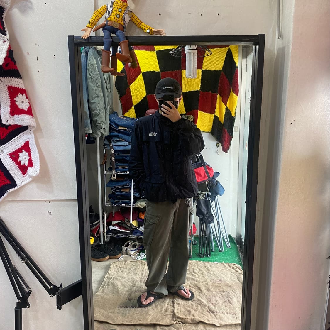 [100] The North Face 4포켓 나일론 바 상품이미지9