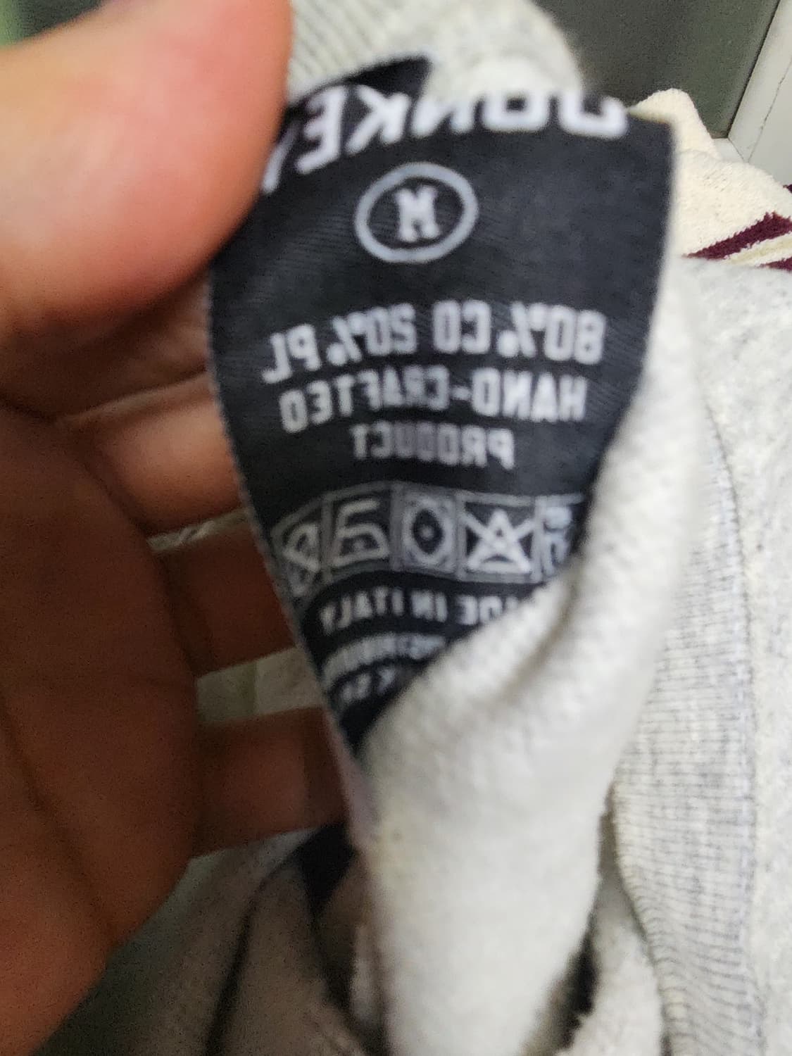 와일드 동키 스웻셔츠 상품이미지2