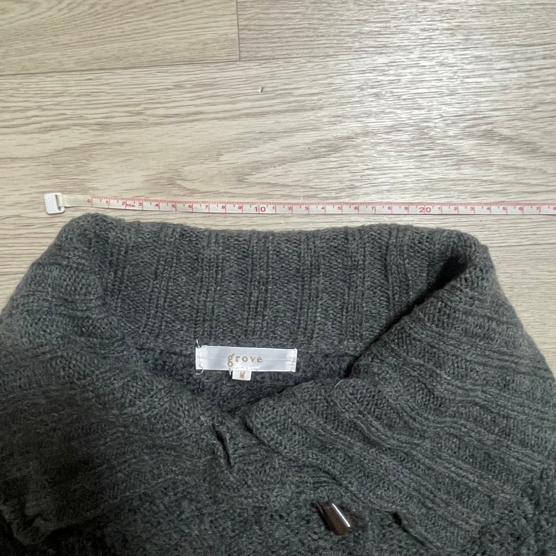 일본 모리룩 케이프 가디건 상품이미지3