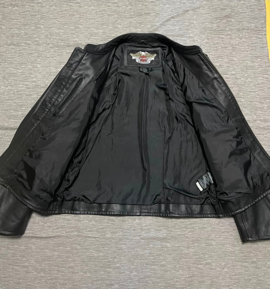 할리데이비슨 레더 레이서자켓 모터사이클자켓 상품이미지3