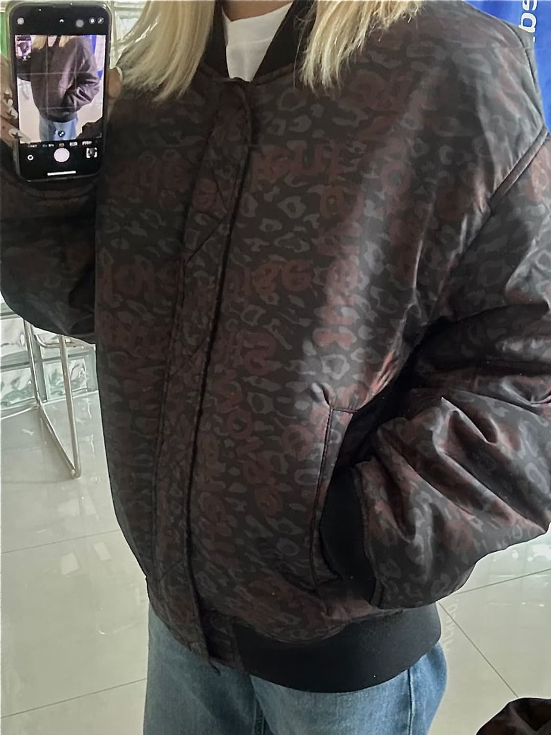 REVERSIBLE BLOUSON 리버시블 블루종 상품이미지3