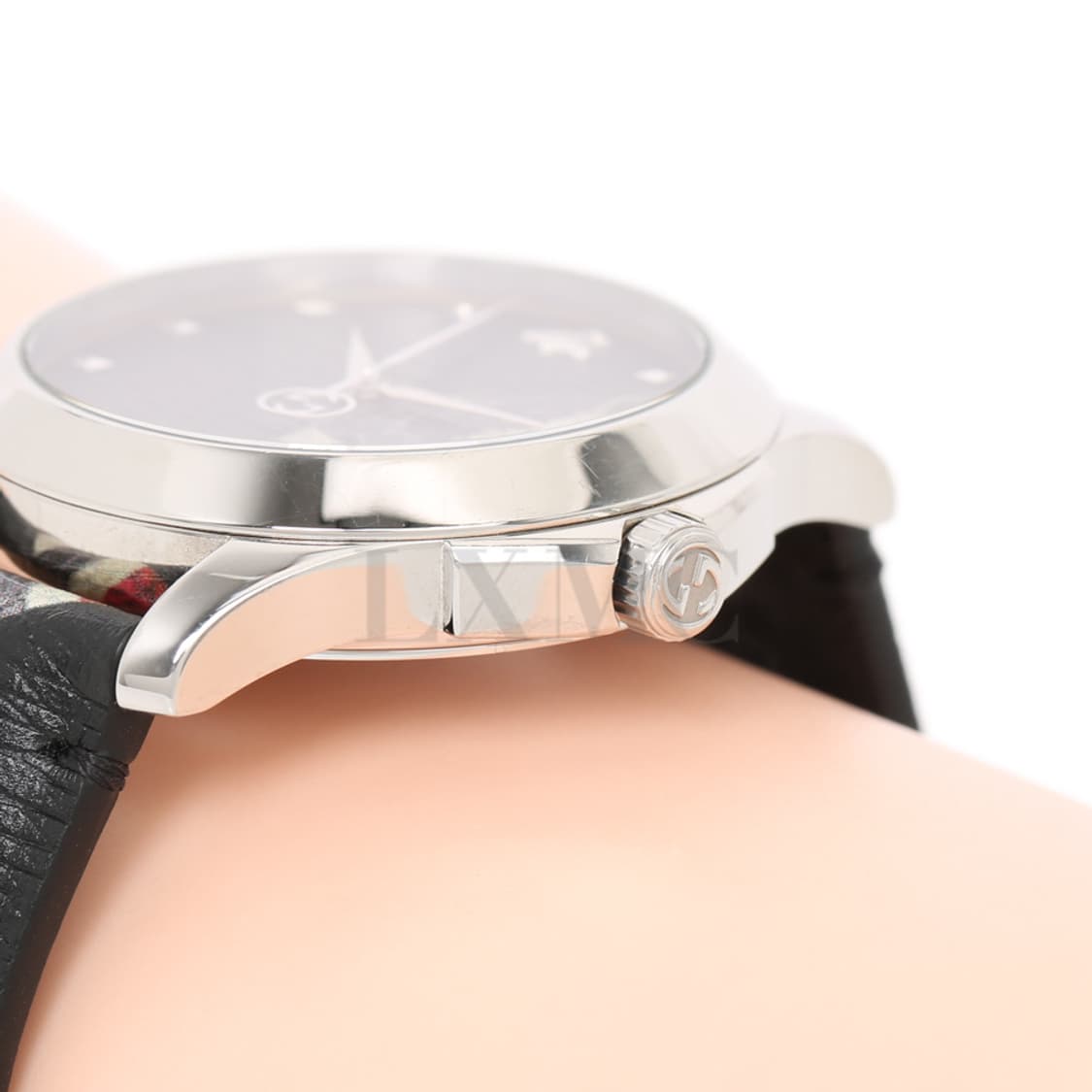 구찌 킹스네이크 블랙 시계 126.4 뱀 워치 YA1264007A 상품이미지10