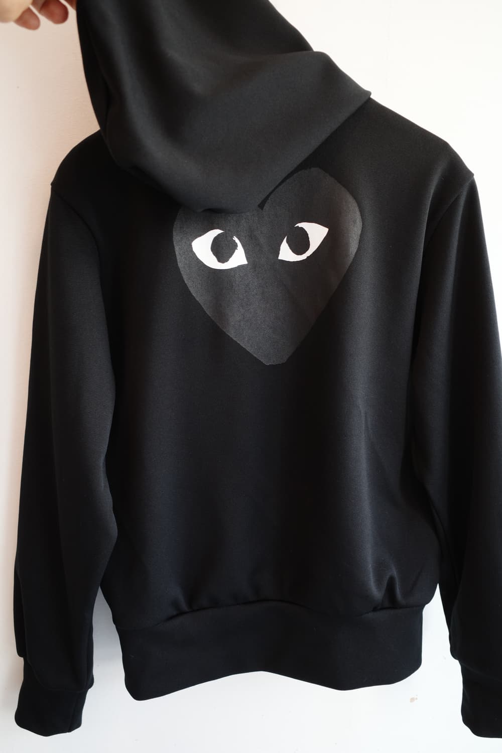 Comme des GARCONS 꼼데가르송 플레이 집업후디 상품이미지8