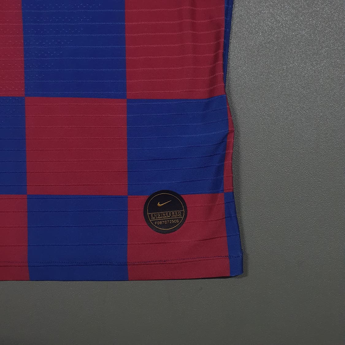 2XL 나이키 바르셀로나 메시 19-20 홈 유니폼 반팔 져지 베이퍼니트 상품이미지6