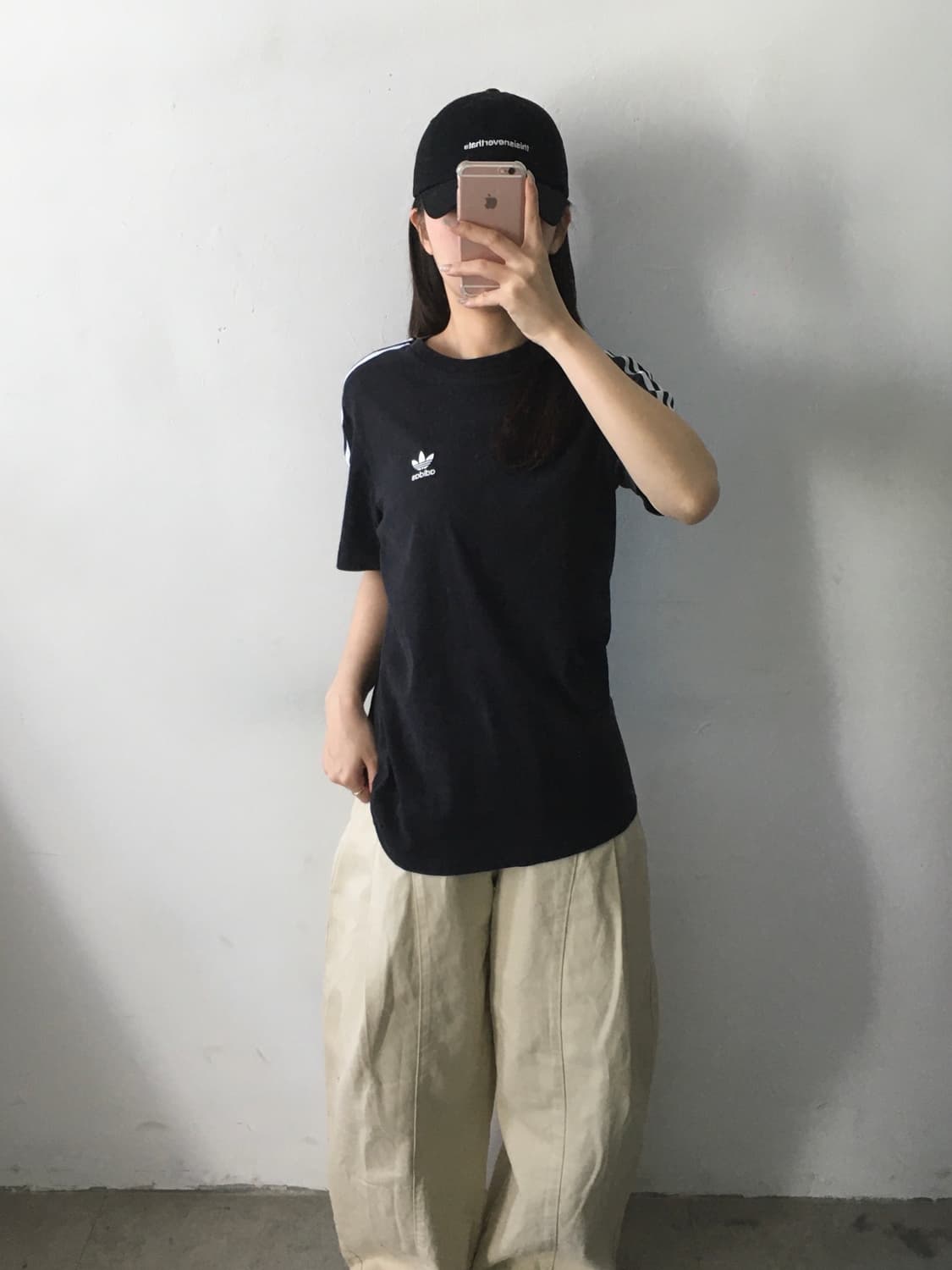 아디다스 사이드라인 반팔티 상품이미지2