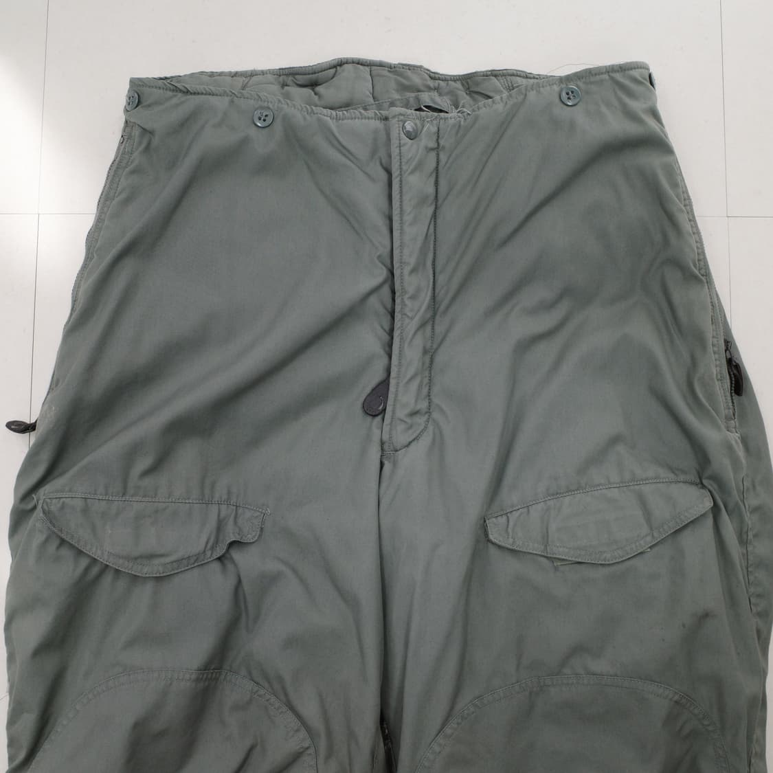 1982년 미군 F-1B 극 한랭지용 팬츠 (SIZE 36)  상품이미지2