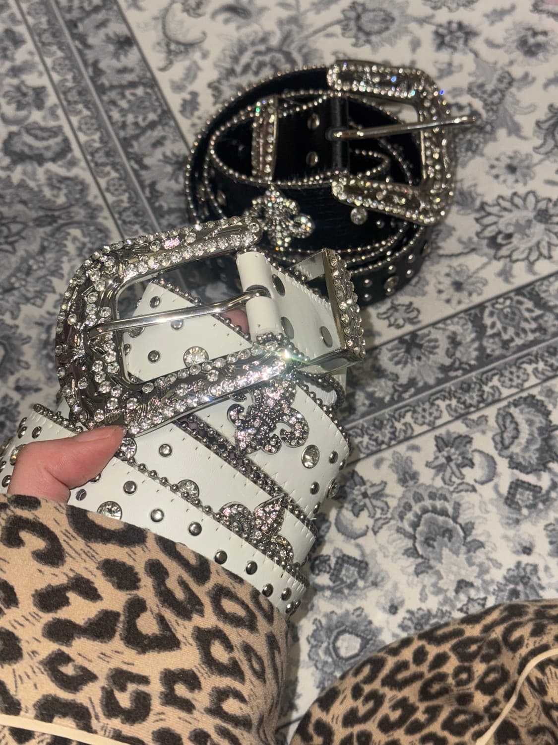 빈티지 앤틱 쥬얼리 벨트 상품이미지1