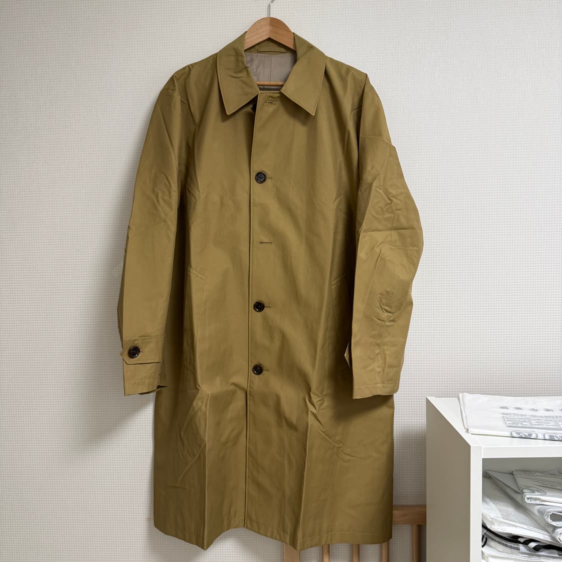 와코마리아 발카라 코트 베이지 상품이미지1