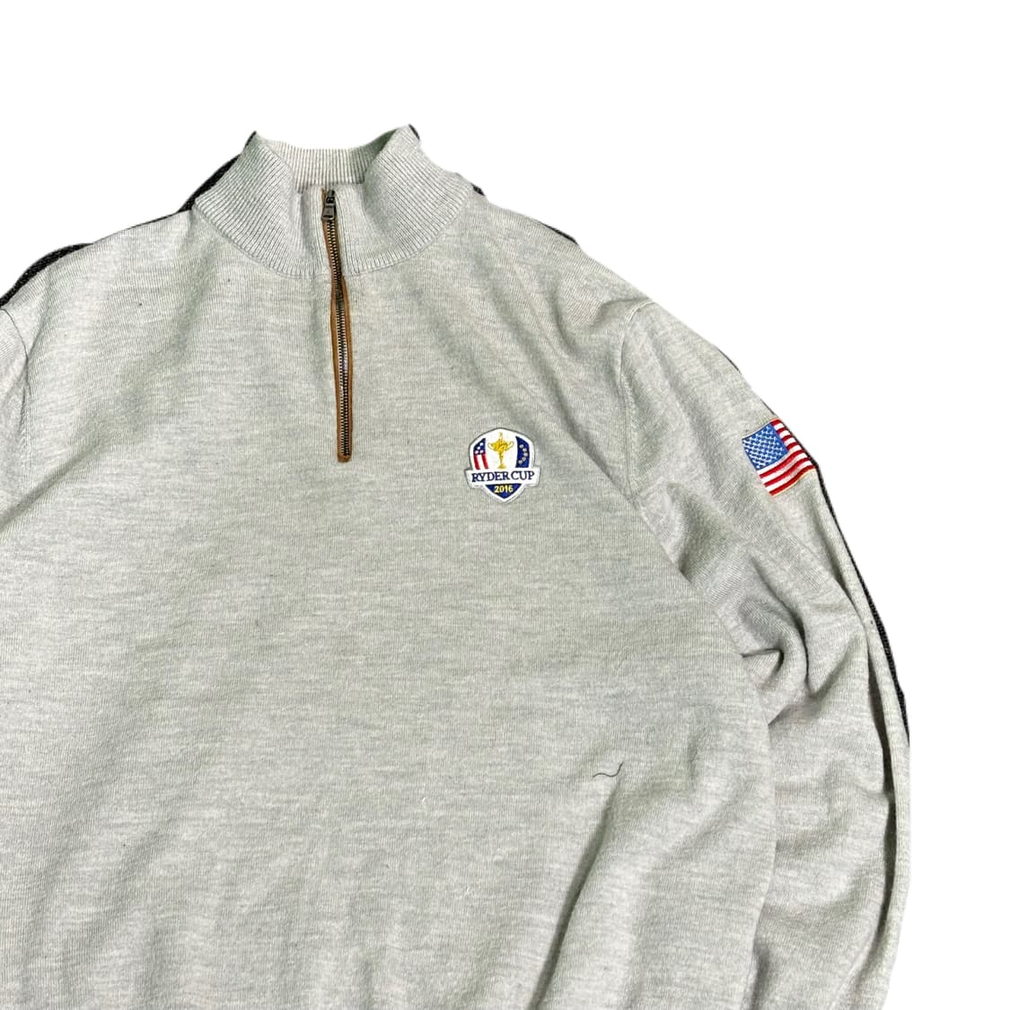 폴로 골프 그레이 반집업  상품이미지2