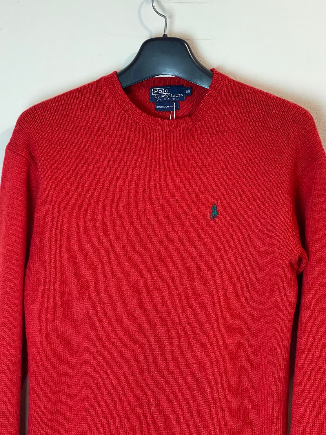 폴로 랄프로렌 쉐틀랜드 울 니트 상품이미지2