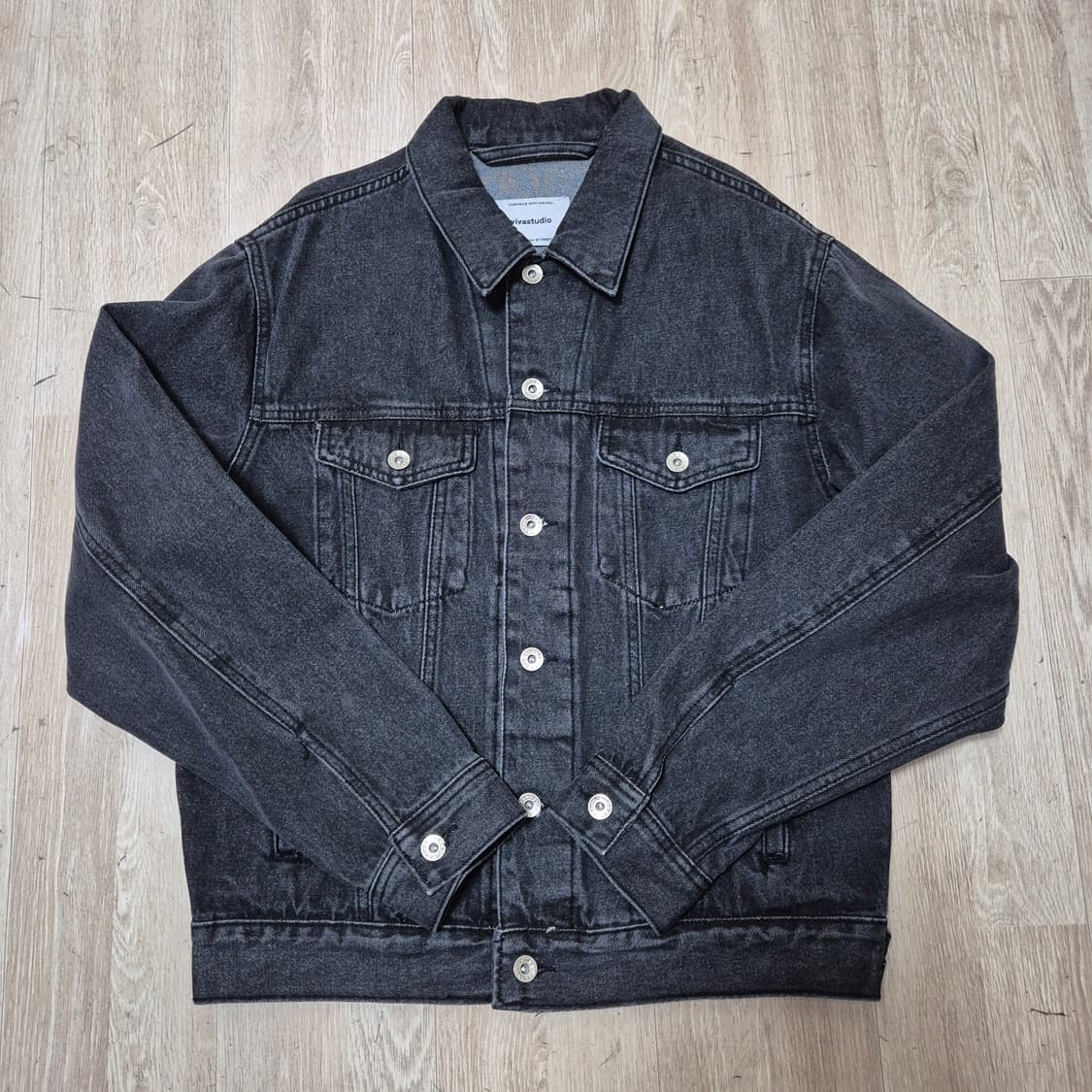 비바스튜디오 데님 트러커자켓 L(100) 상품이미지1