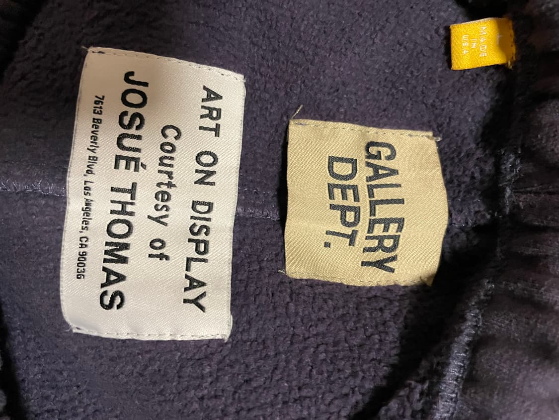 갤러리 디파트먼트 플레어 스웻팬츠 상품이미지3