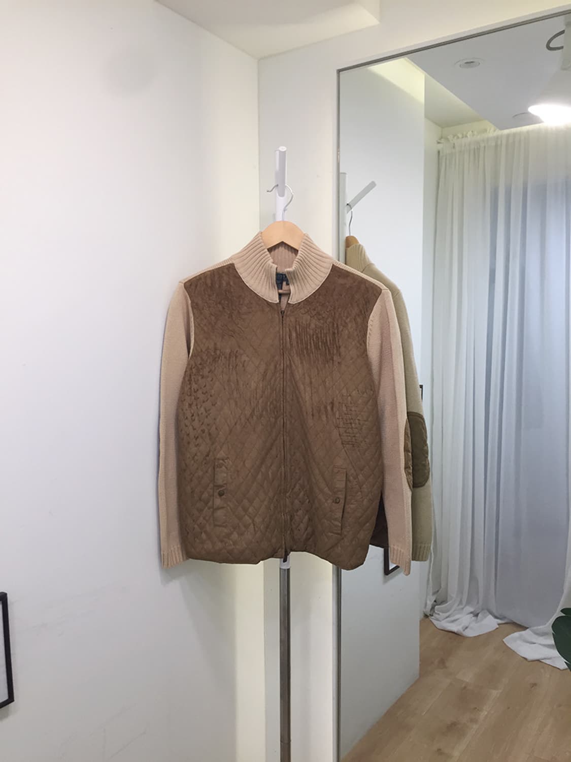 Women's Polo Ralph Lauren Knit Zip-up100 상품이미지4