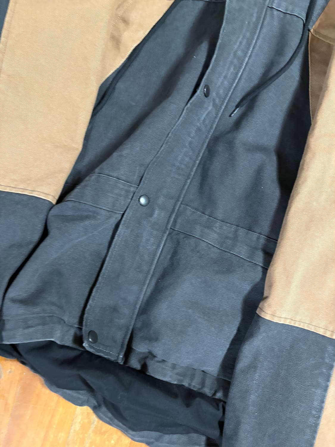 더 긱스 덕캔버스 마운틴 자켓 XL 상품이미지3