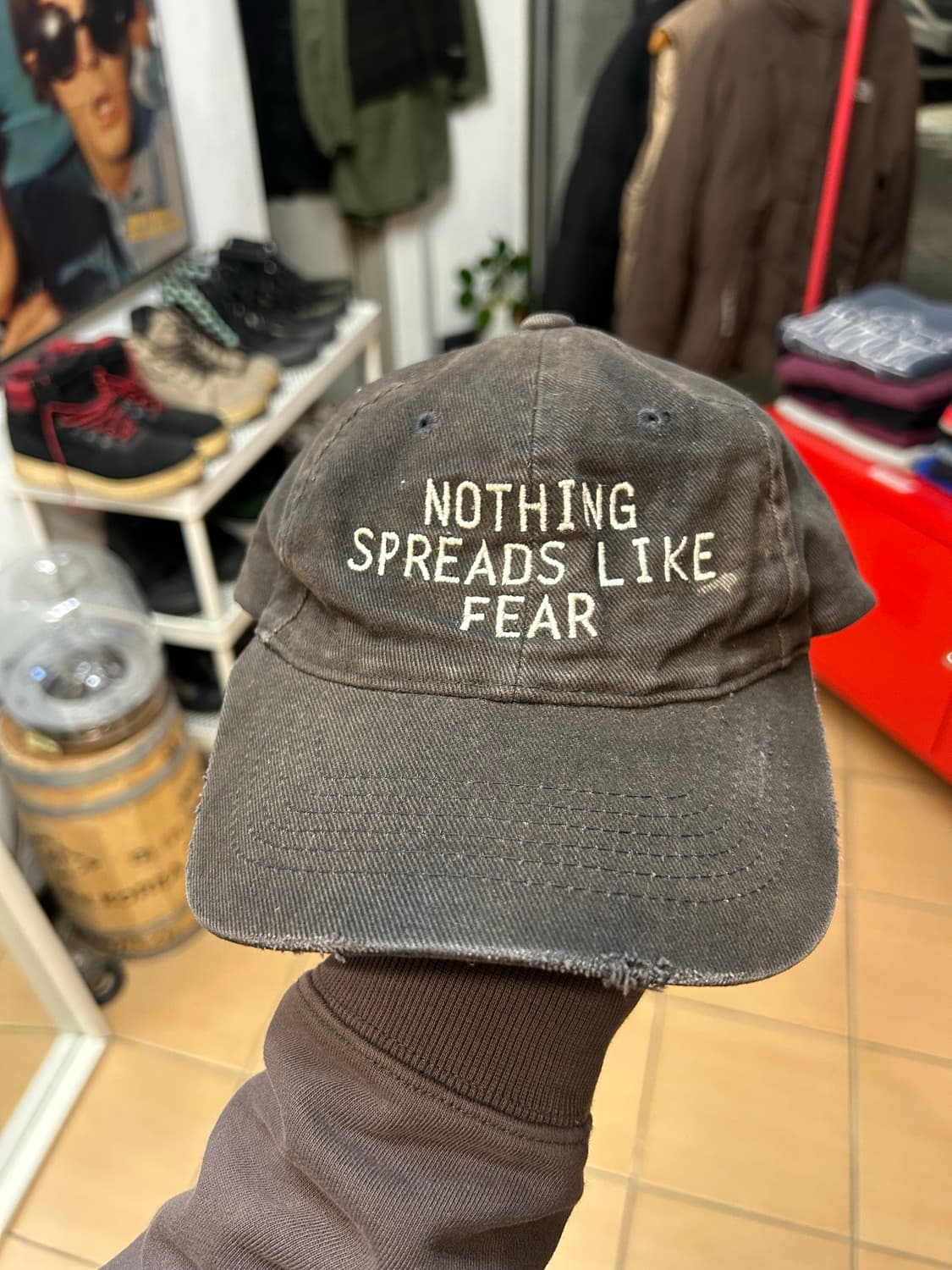 컨테이젼 프로모 캡 상품이미지1