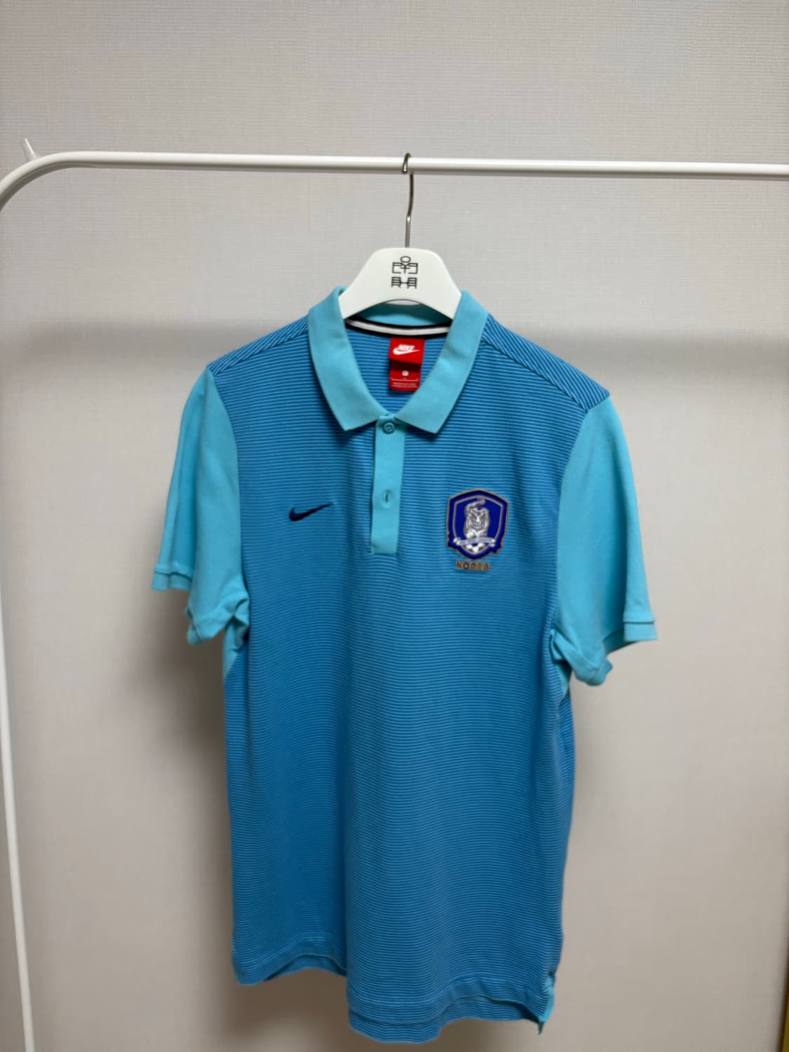 한국 국대 폴로티 m사이즈 상품이미지1