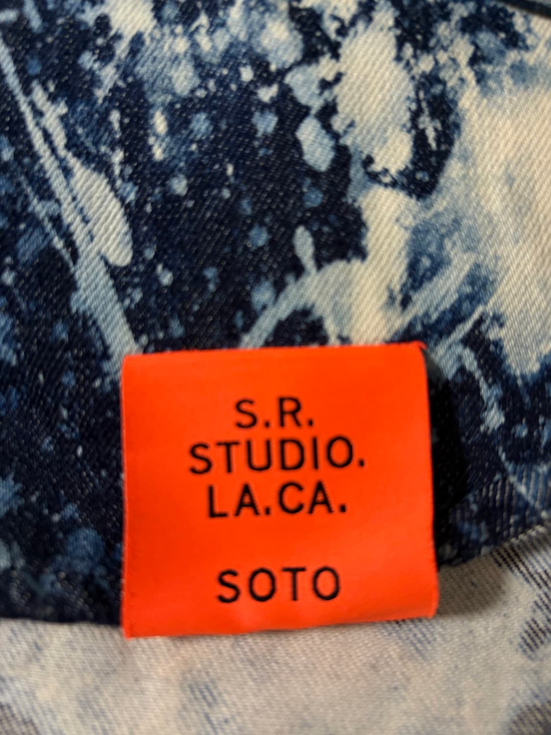 (M) 스털링루비 S.R Studio 소토 셔츠 상품이미지3