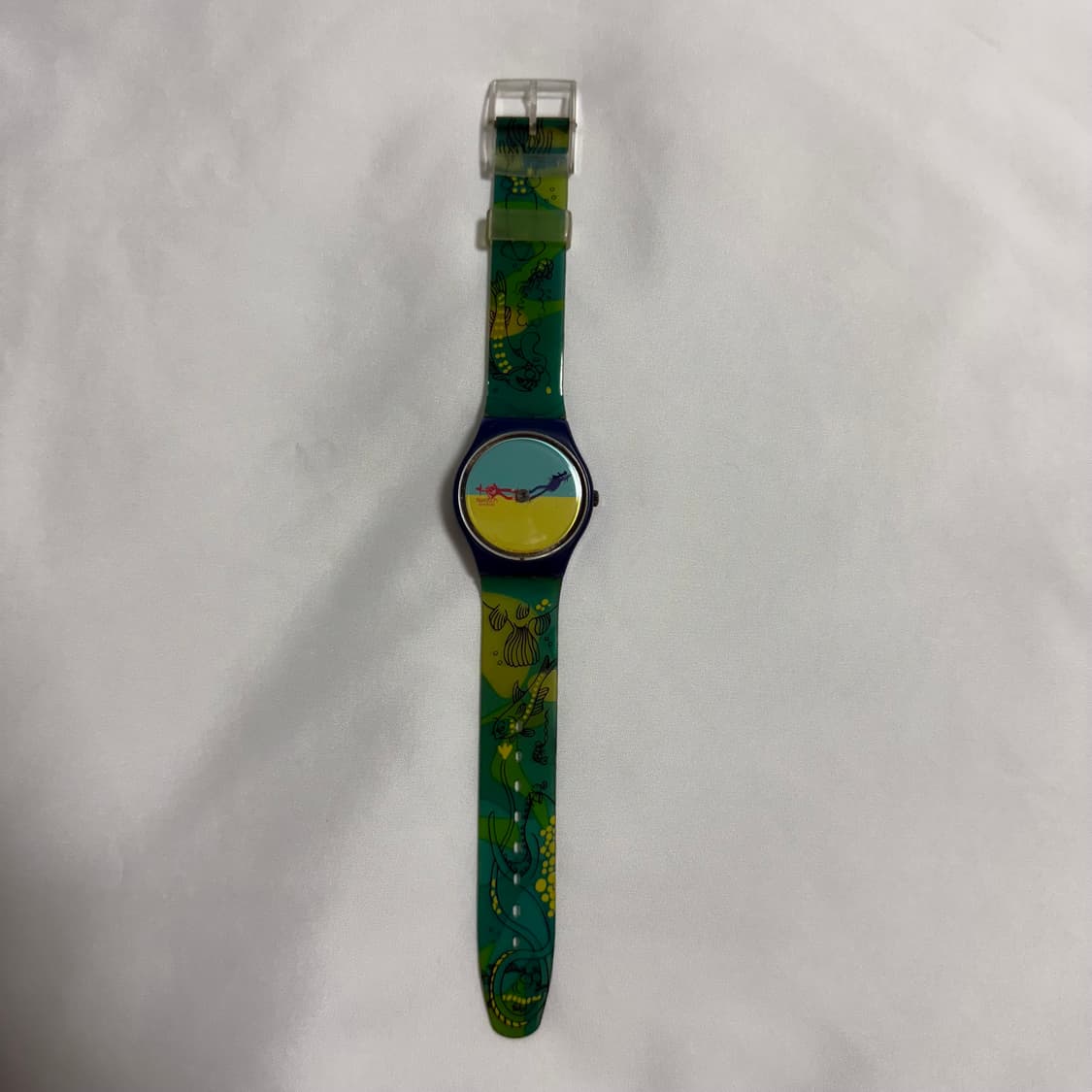 95's 스와치 빈티지 젠트 럭키 쉐도우 판매합니다. 상품이미지2