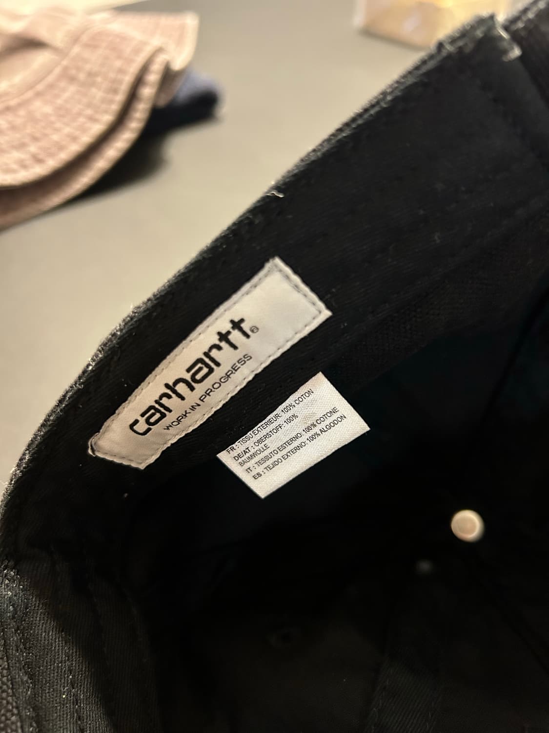 칼하트wip 볼캡 상품이미지3