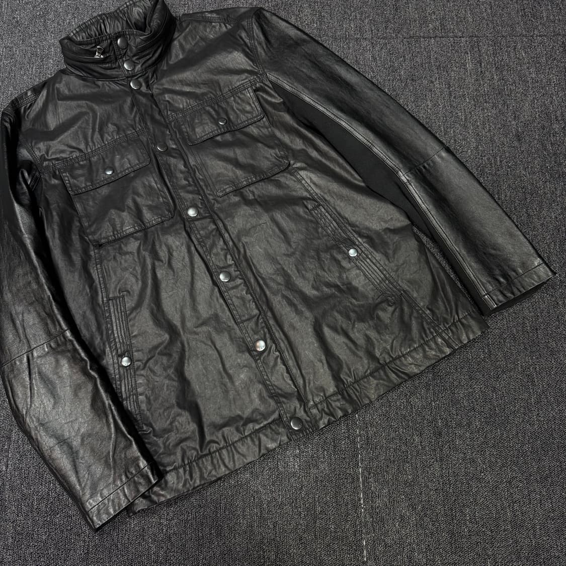 존 바바토스 런웨이 가죽 필드 자켓 상품이미지6