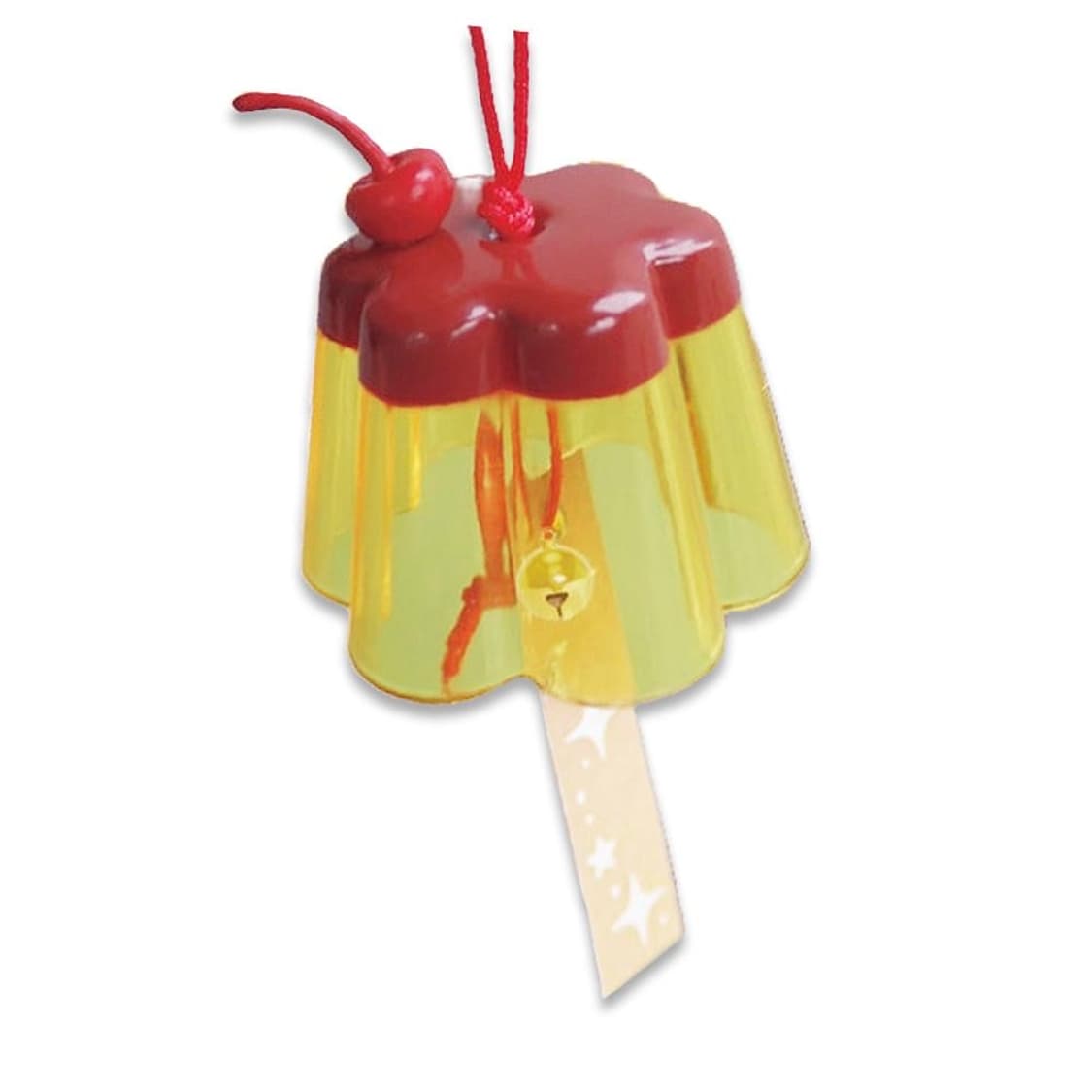 (5종세트) 고전 레트로 푸딩 후우링 풍경 가챠 피규어 키링 인테리어 상품이미지2