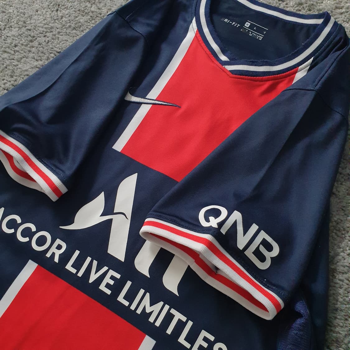[무료배송] Nike 파리 생제르맹 네이마르 주니어 축구 유니폼 레플리카 상품이미지7