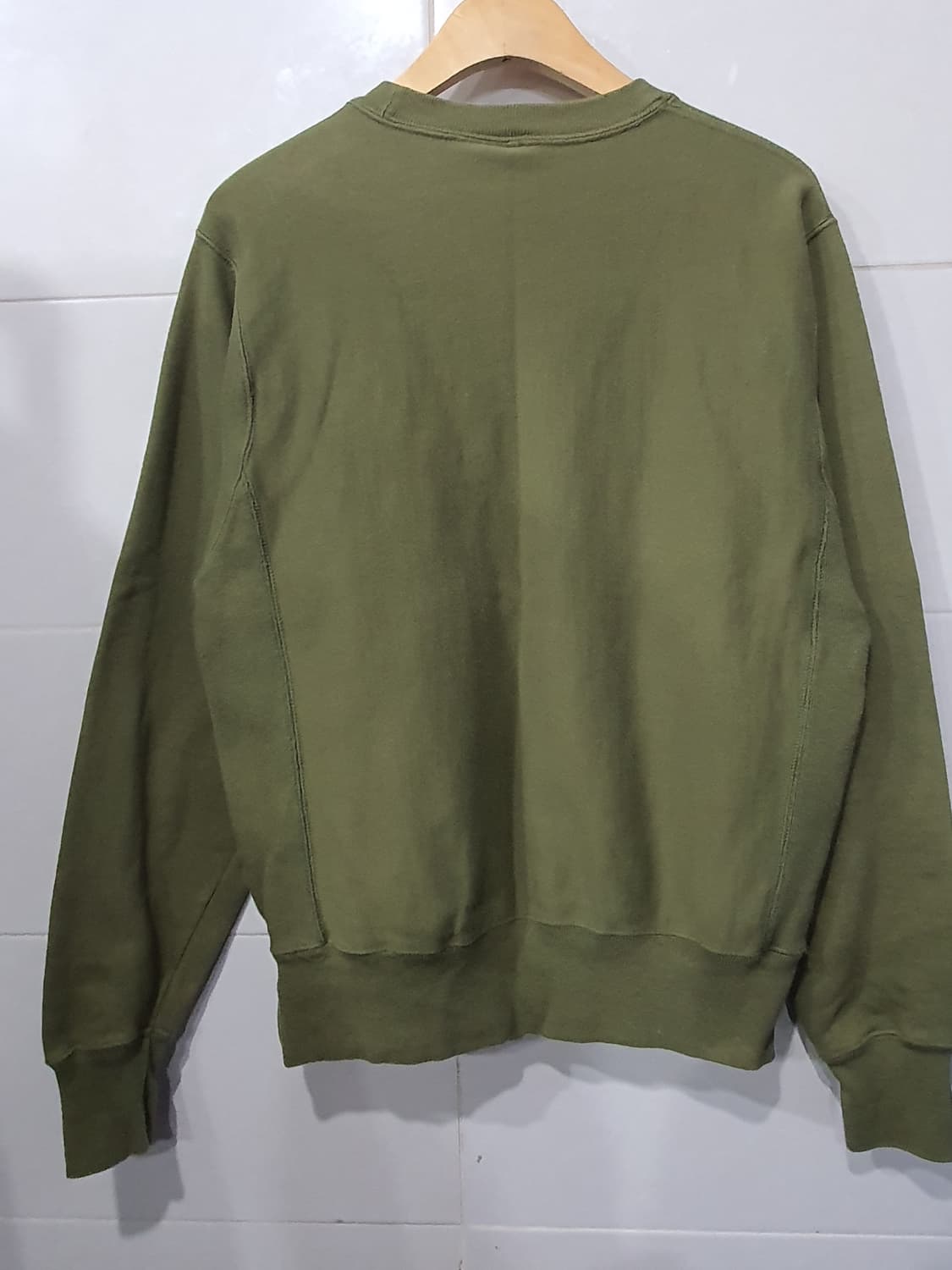 챔피온 남성 기모 맨투맨 상품이미지6