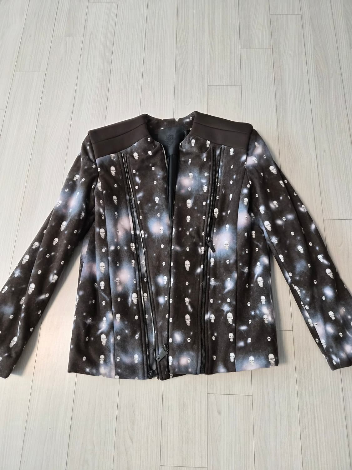 에피타프(epitaph) 스컬 갤럭시 라이더 자켓 상품이미지5