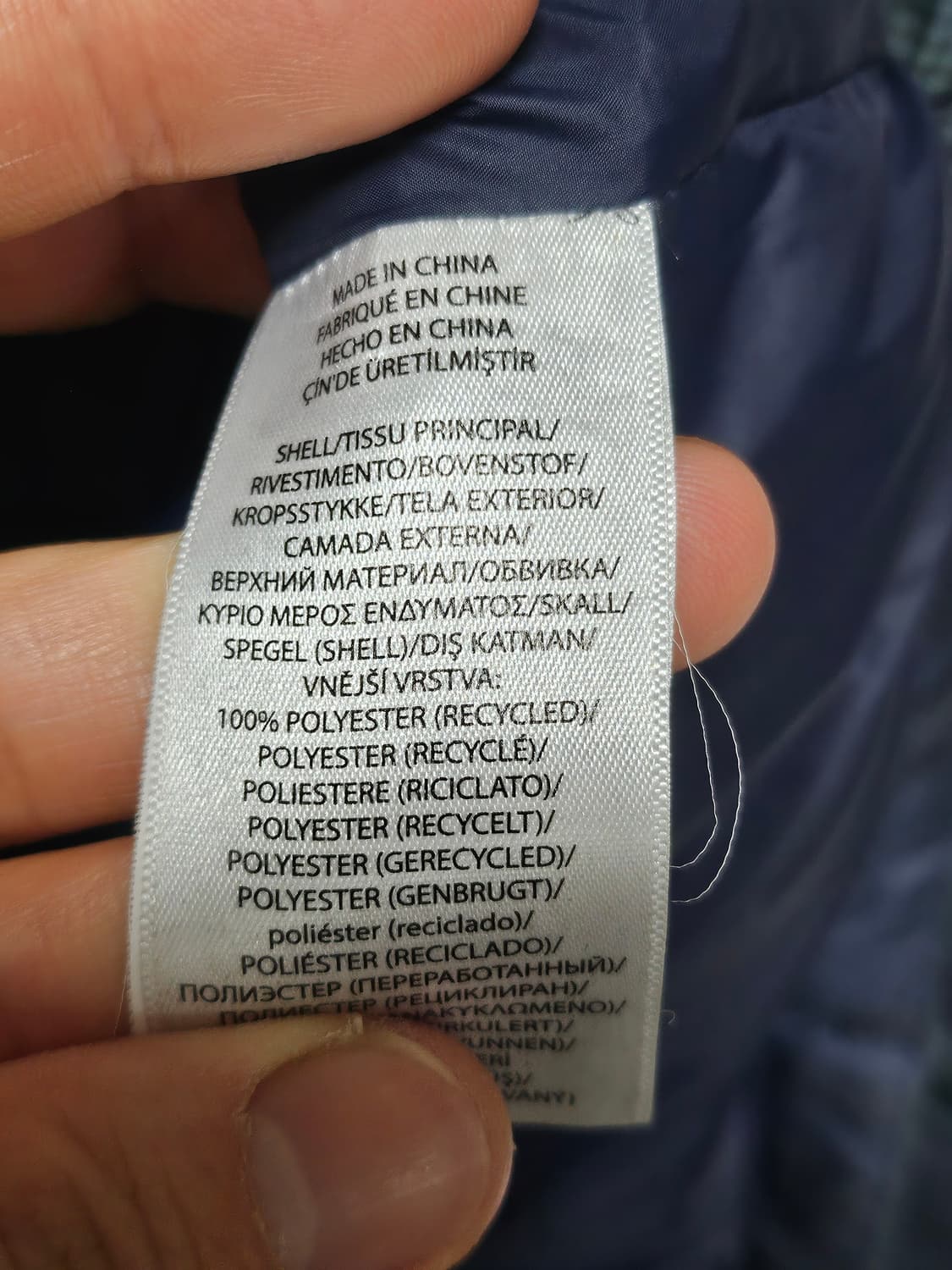 폴로랄프로렌 보이즈 덕다운 패딩 여성S 상품이미지7