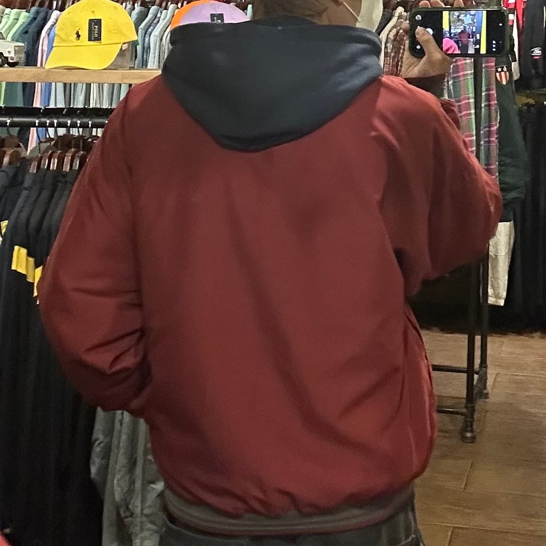 [HI] 나이키 웜업 버건디 상품이미지5