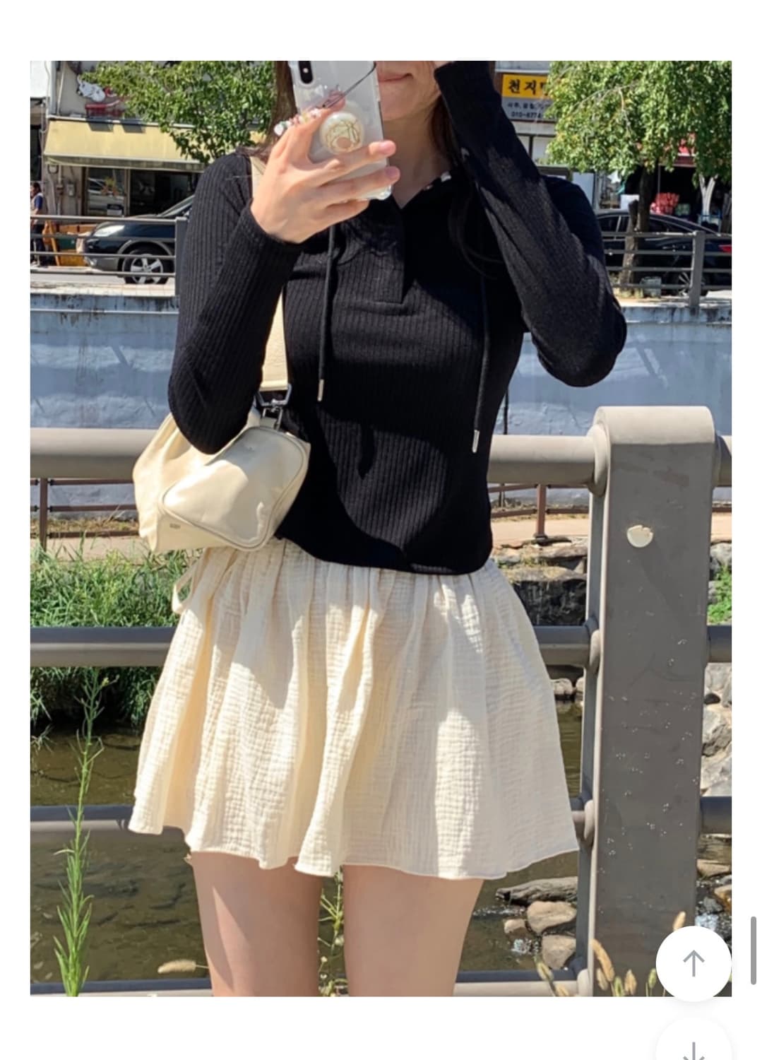 오이니 롱 슬리브 (블랙) 상품이미지2