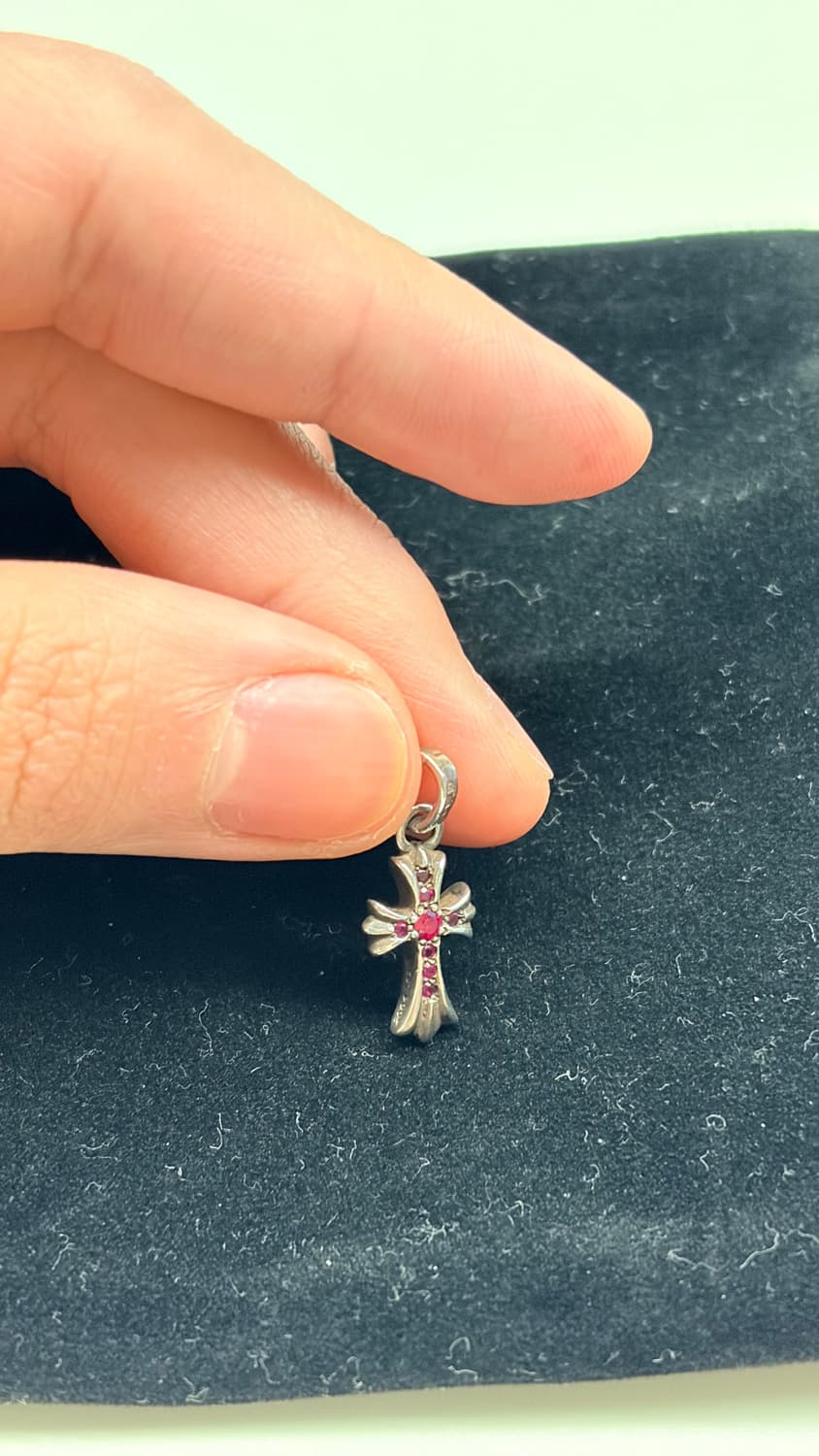 크롬하츠 베이비팻 루비 풀파베 상품이미지2