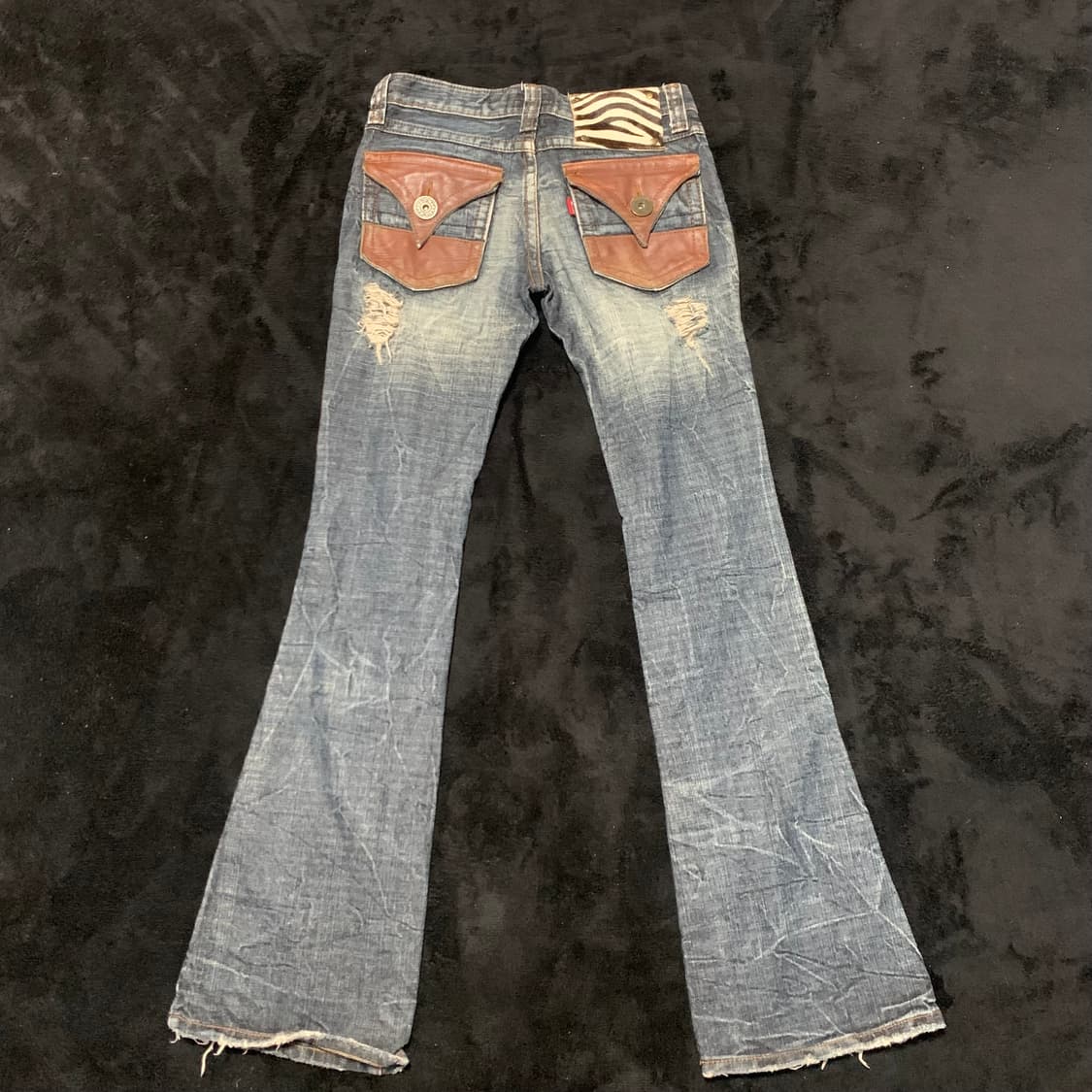 데스라이즈 빈티지 부츠컷 상품이미지4