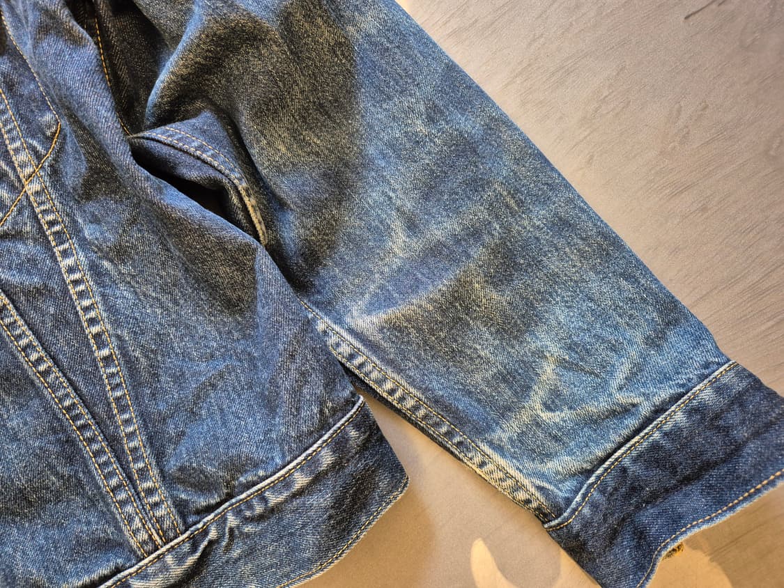 90s LEVI'S 71557 데님 자켓 상품이미지4