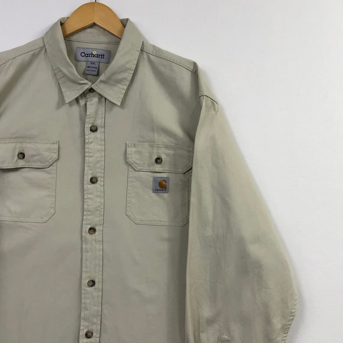Xxl 칼하트 워크 셔츠 상품이미지1