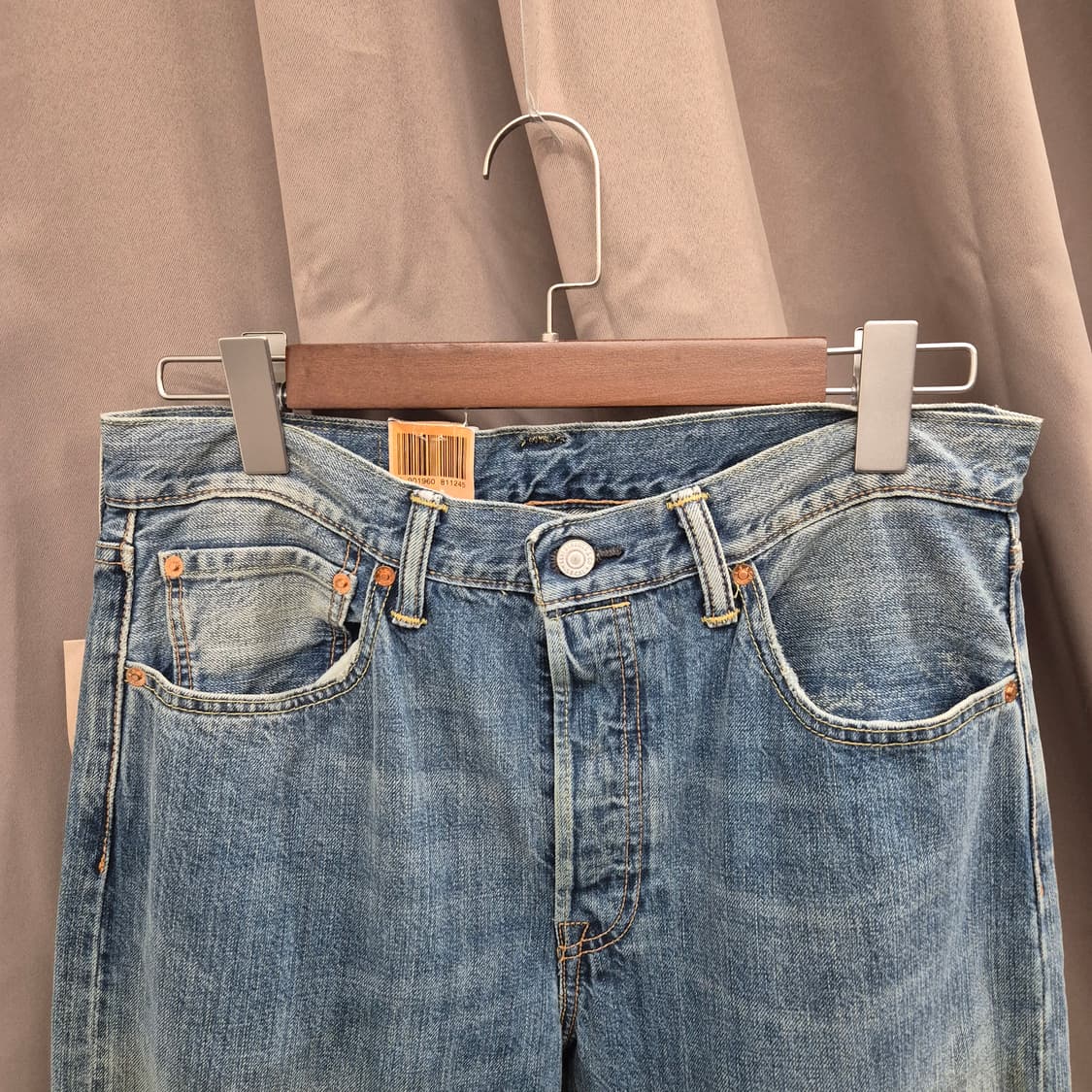 리바이스 501 오리지널 핏 32 상품이미지4