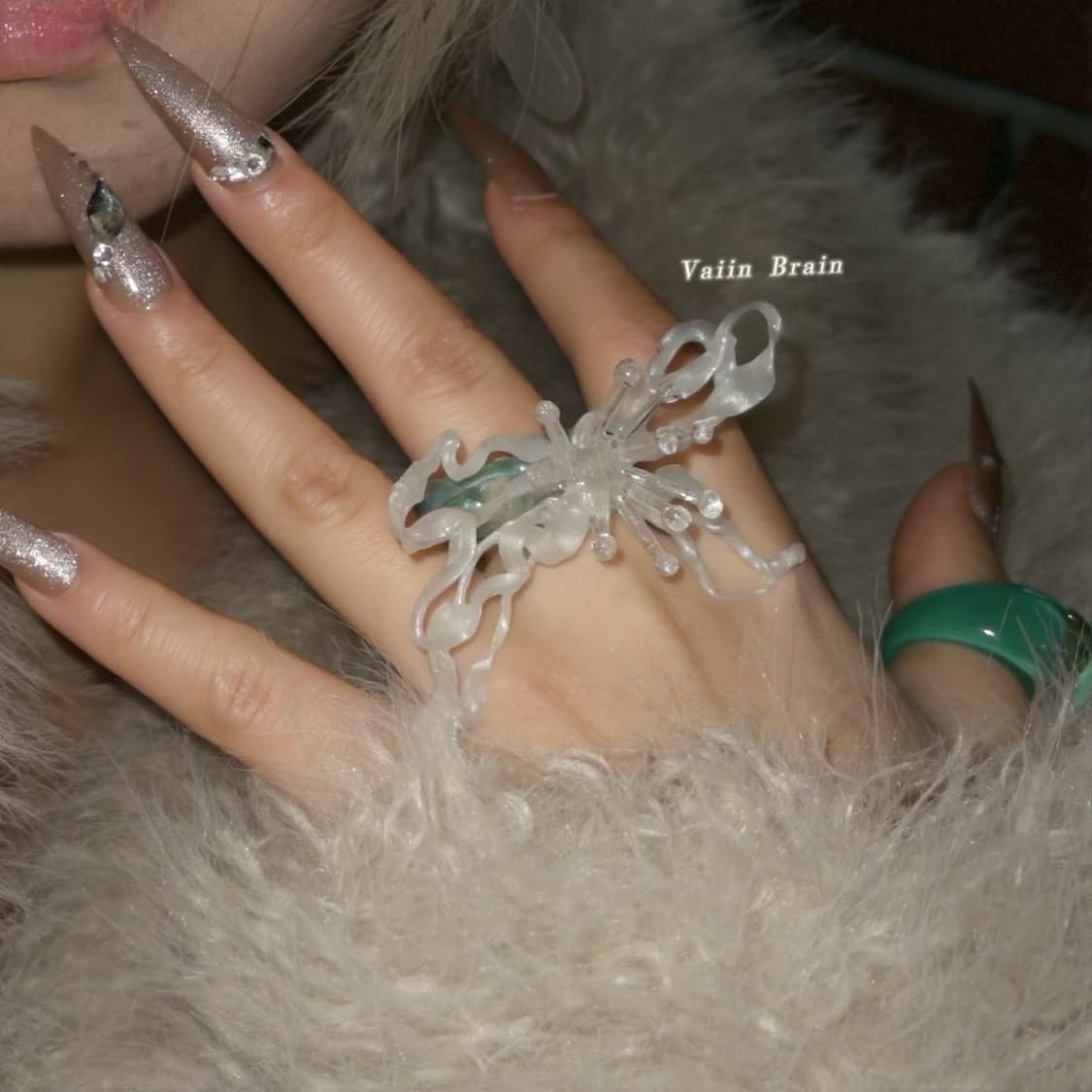 ⋆౨ৎ˚⟡˖ ࣪리본산호초 ring ୨୧ ∴∵∴ 상품이미지2